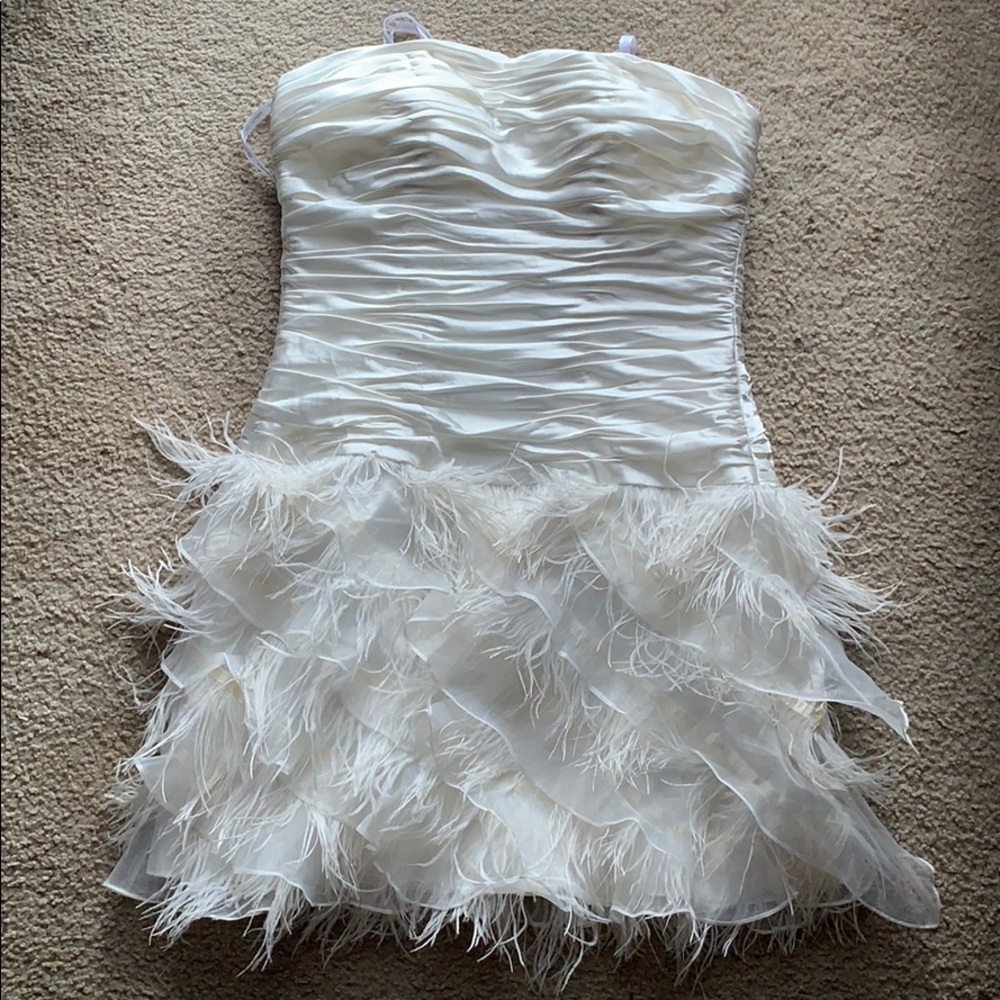 White dress